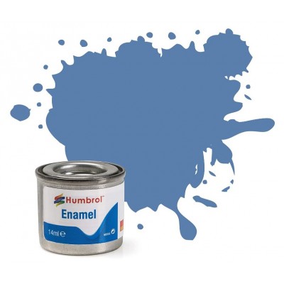 109 BLUE WWI - Matt - 14ml Enamel Paint - HUMBROL